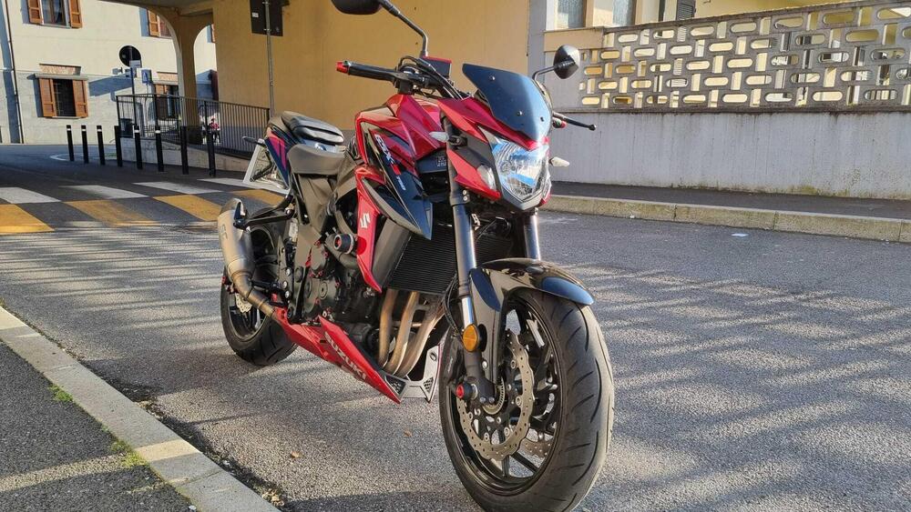 Suzuki GSX S 750 Yugen (2018 - 20) (2)