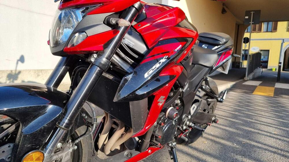 Suzuki GSX S 750 Yugen (2018 - 20) (4)