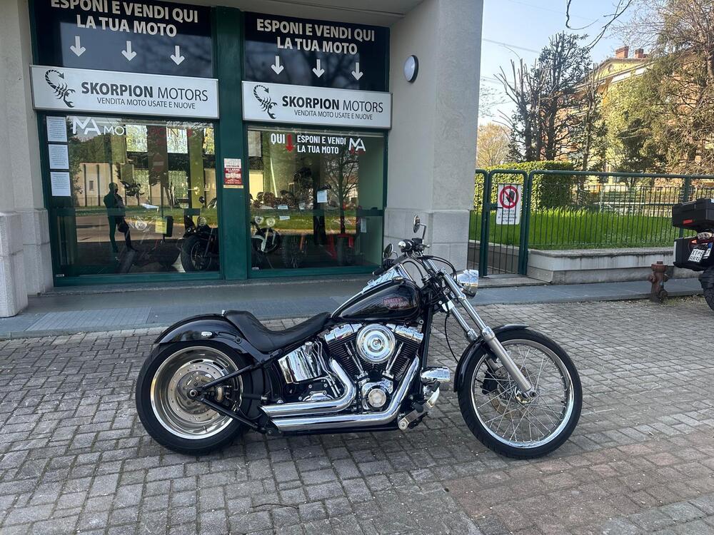 Harley-Davidson 1584 Custom (2008 - 09) - FXSTC