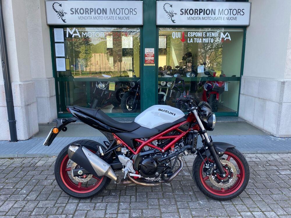 Suzuki SV650 (2021 - 24)