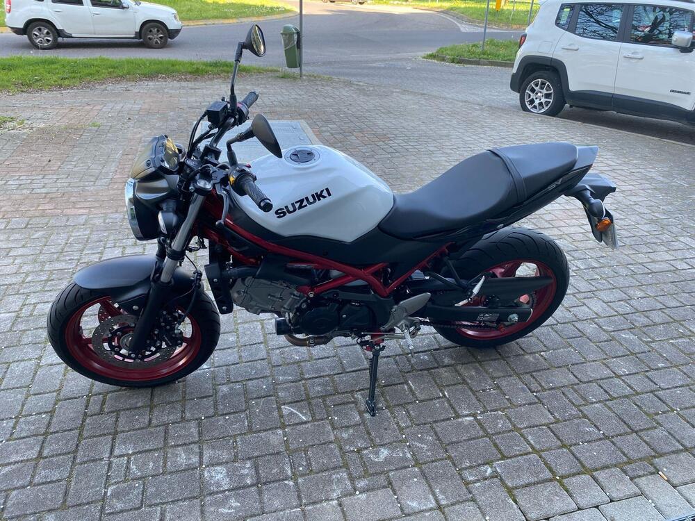 Suzuki SV650 (2021 - 24) (2)