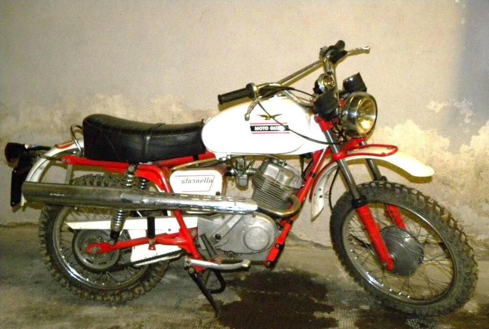 Moto Guzzi Stornello Scrambler 125