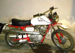 Moto Guzzi Stornello Scrambler 125 d'epoca