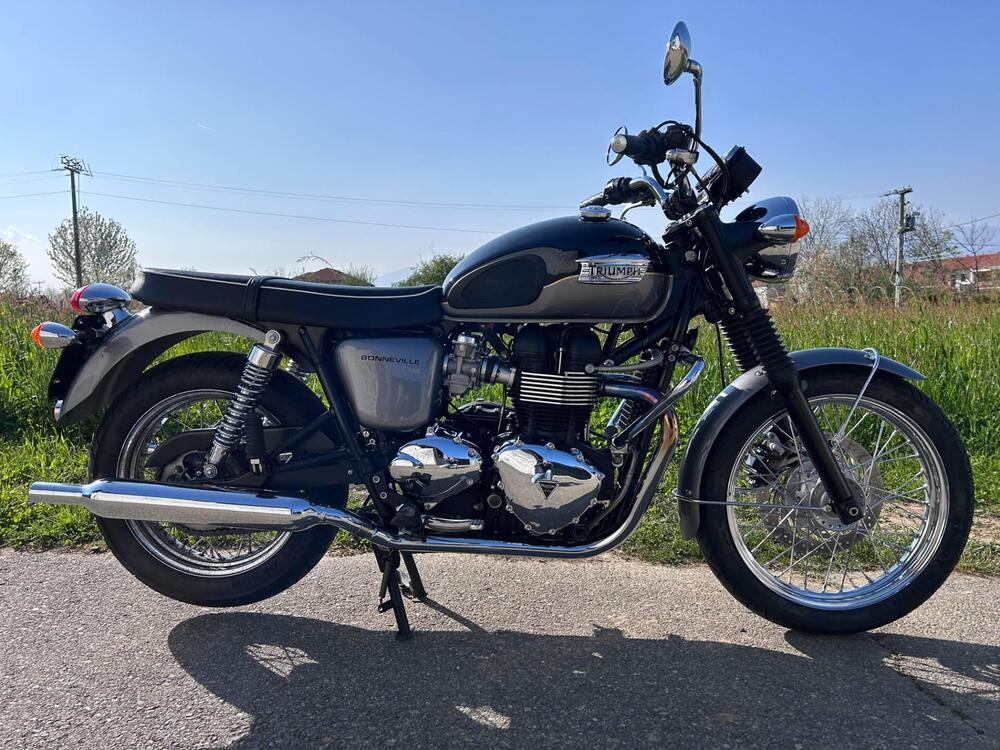 Triumph Bonneville T100 (2008 - 16)