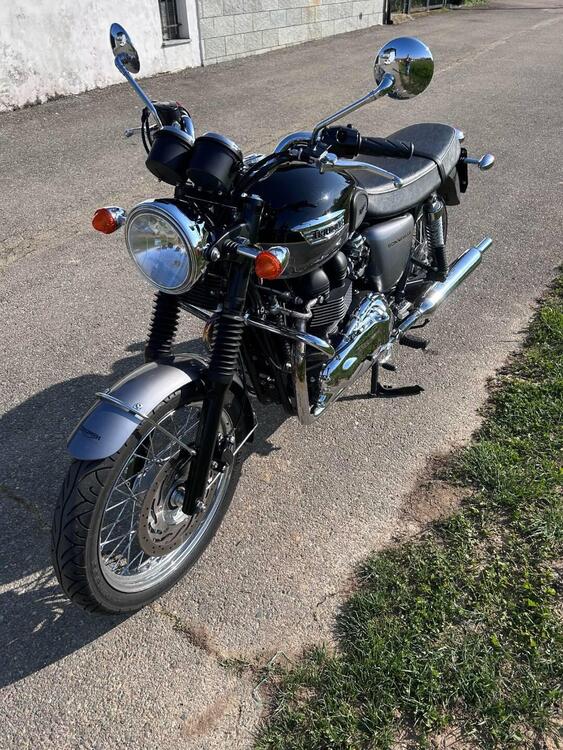 Triumph Bonneville T100 (2008 - 16) (2)
