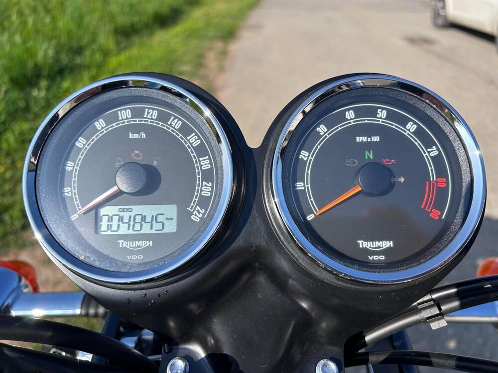 Triumph Bonneville T100 (2008 - 16) (3)
