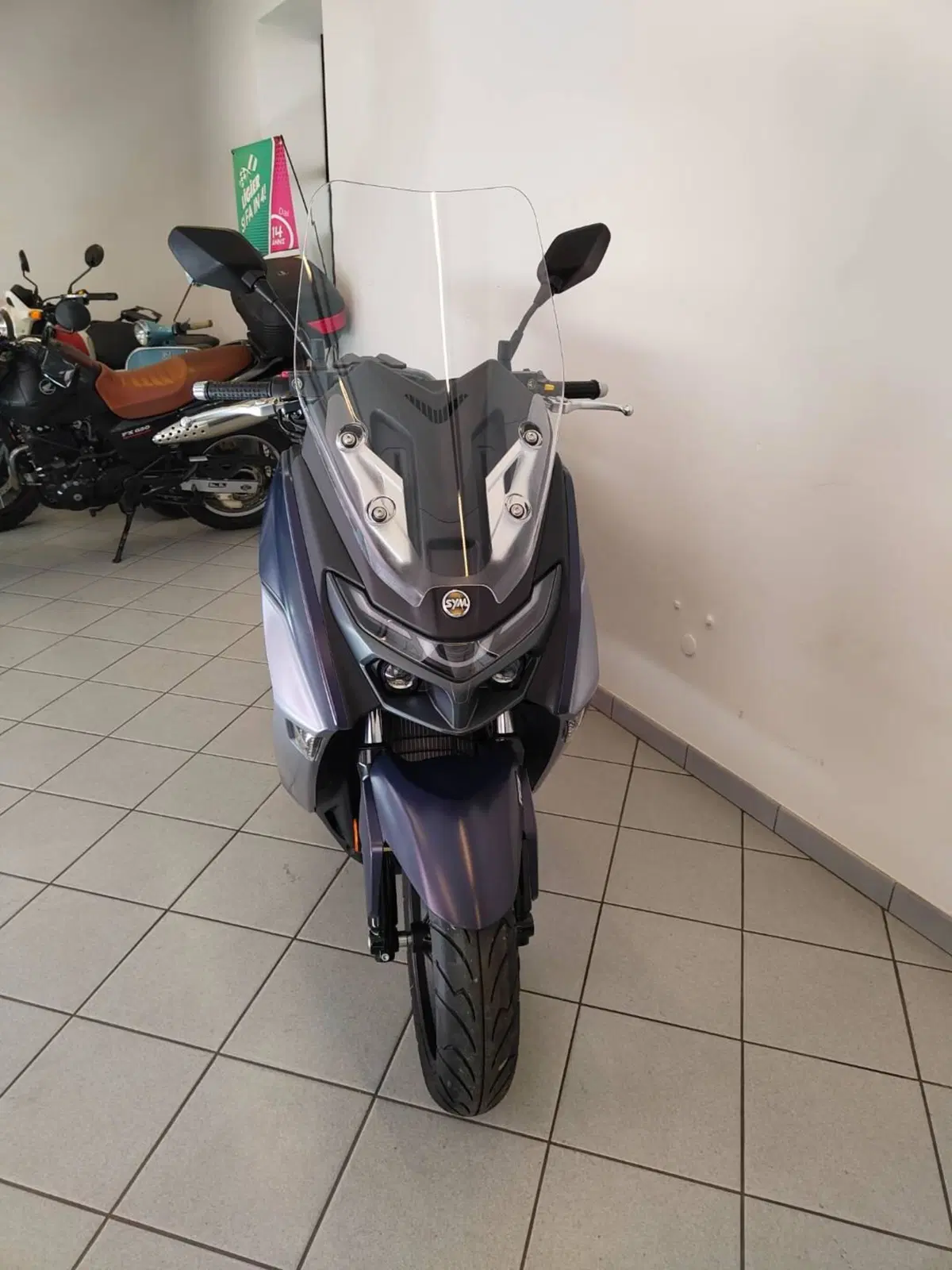 Sym Maxsym 400 GT (2024 - 26) (5)