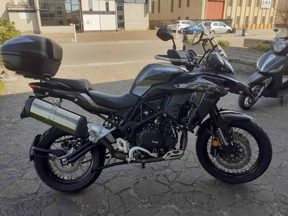 Benelli TRK 502X (2021 - 25) (3)