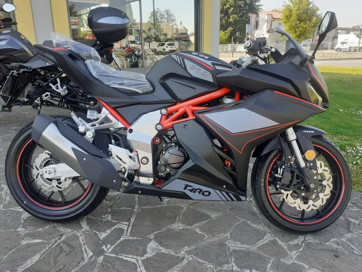 Wottan Motor GP1 125 (2020 - 24)