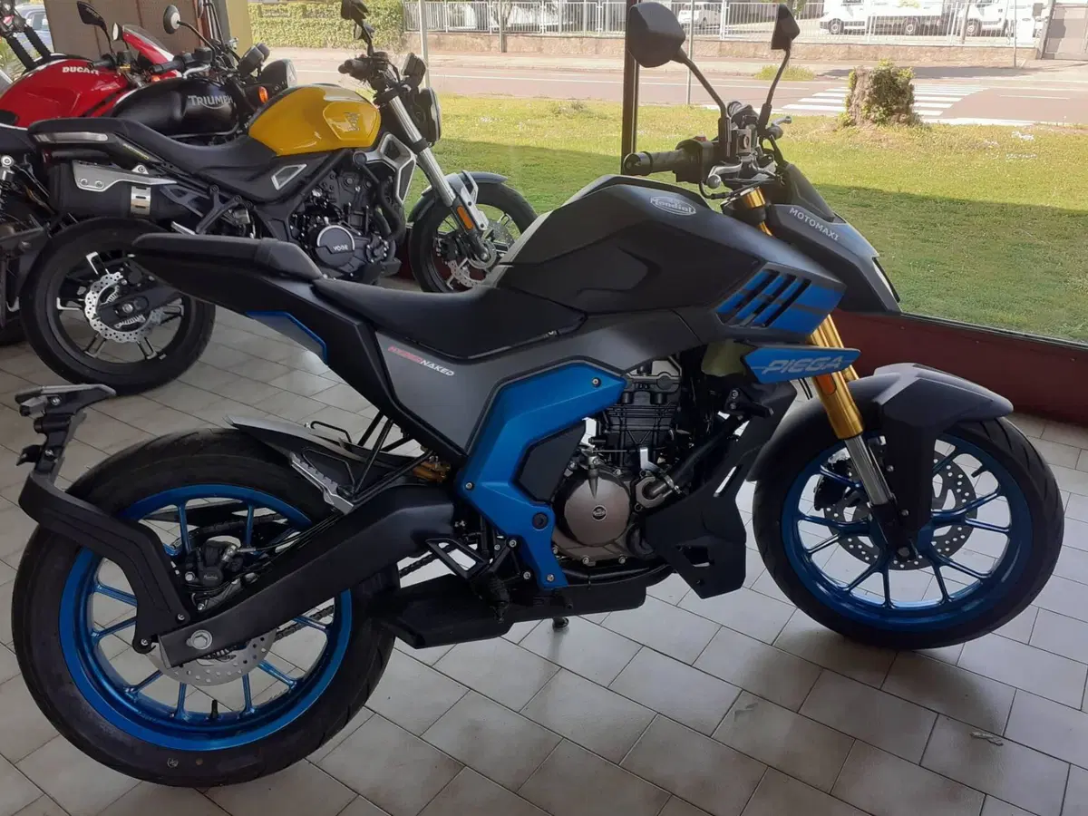 FB Mondial Piega 125 (2022 - 24)