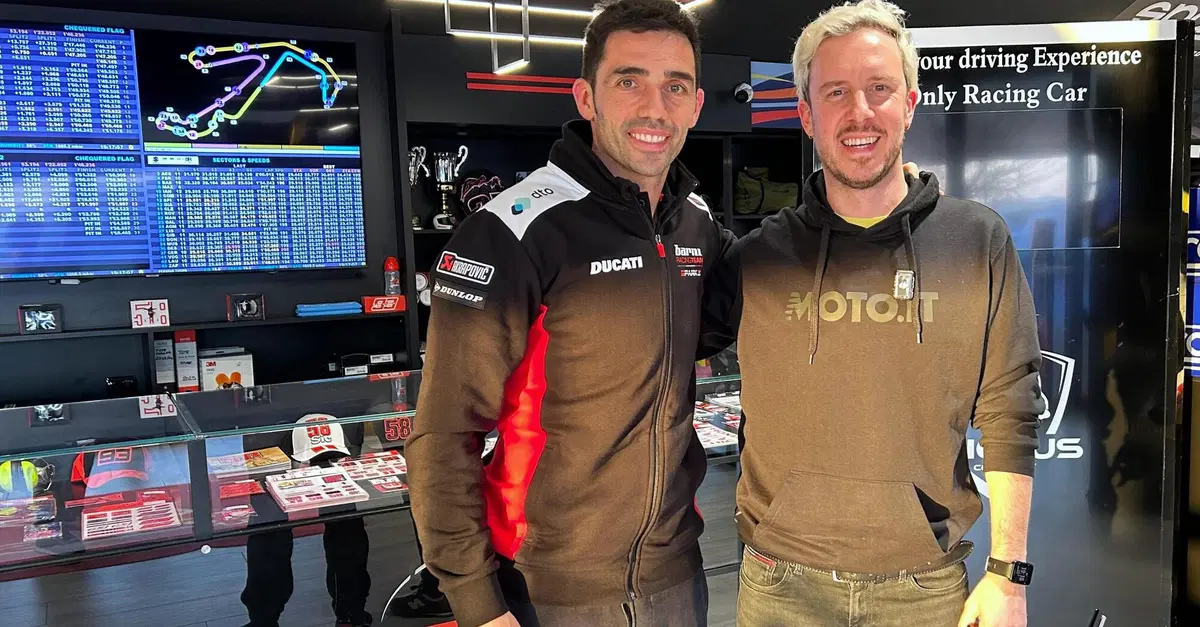 MotoGP 2025 - ESCLUSIVO - Michele Pirro: "Quando sono arrivato in Ducati era un ricovero per piloti senza sella" [VIDEO]