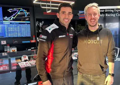 MotoGP 2025 - ESCLUSIVO - Michele Pirro: Quando sono arrivato in Ducati era un ricovero per piloti senza sella [VIDEO]