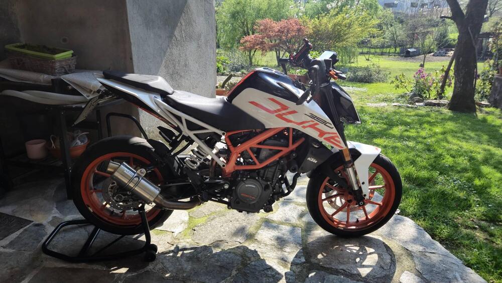 KTM 390 Duke ABS (2017 - 20)