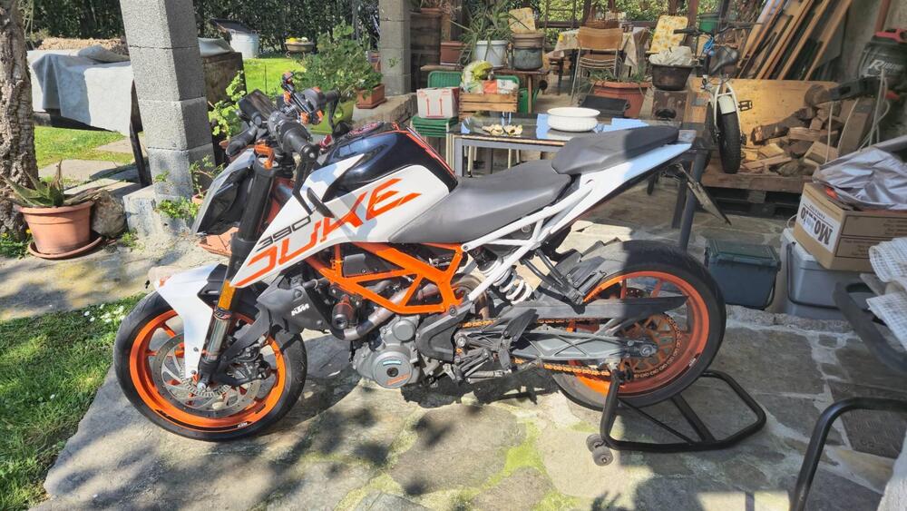 KTM 390 Duke ABS (2017 - 20) (3)