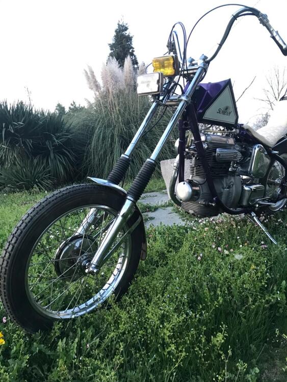 Sunbeam S8- 500 cc., Chopper anno 1955