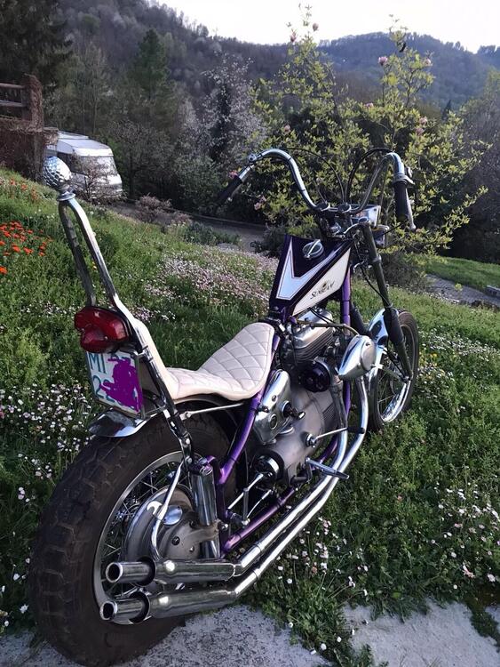 Sunbeam S8- 500 cc., Chopper anno 1955 (4)