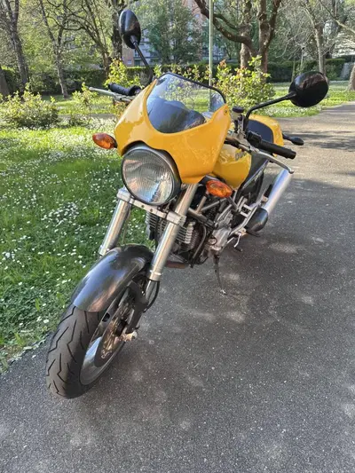 Ducati Monster 900S i.e. d'epoca