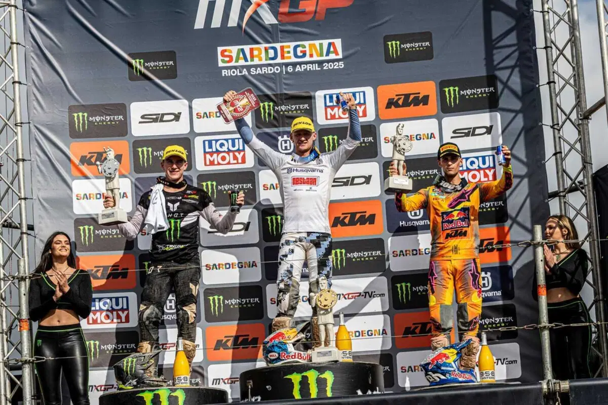MXGP25 #4 Sardegna. Niente è scontato a Riola Sardo. Vincono Febvre, MXGP, e De Wolf, doppietta [VIDEO] (10)