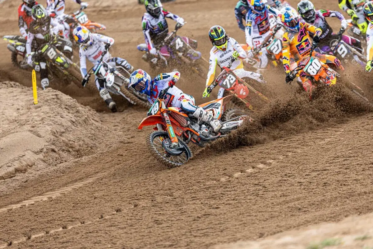 MXGP25 #4 Sardegna. Niente è scontato a Riola Sardo. Vincono Febvre, MXGP, e De Wolf, doppietta [VIDEO] (25)