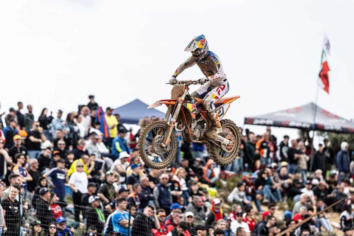 MXGP25 #4 Sardegna. Niente è scontato a Riola Sardo. Vincono Febvre, MXGP, e De Wolf, doppietta [VIDEO] (47)