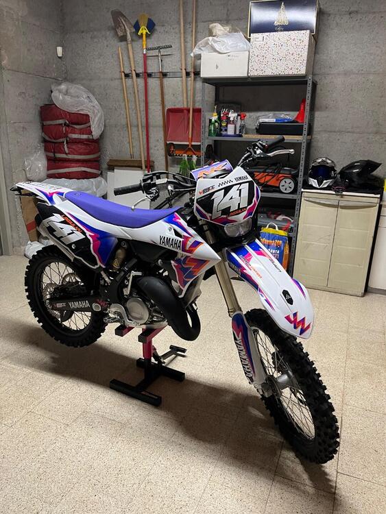 Yamaha YZ 125 50° Anniversario (2024) (3)