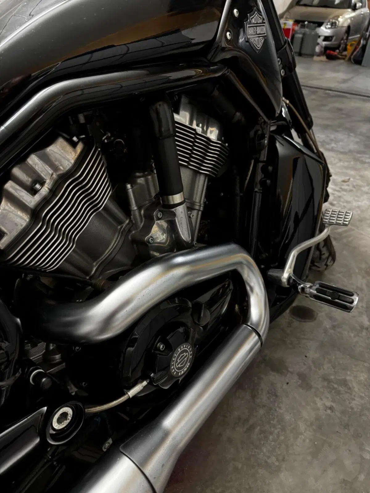 Harley-Davidson 1250 V-Rod Muscle (2009 - 17) - VRSCF (7)