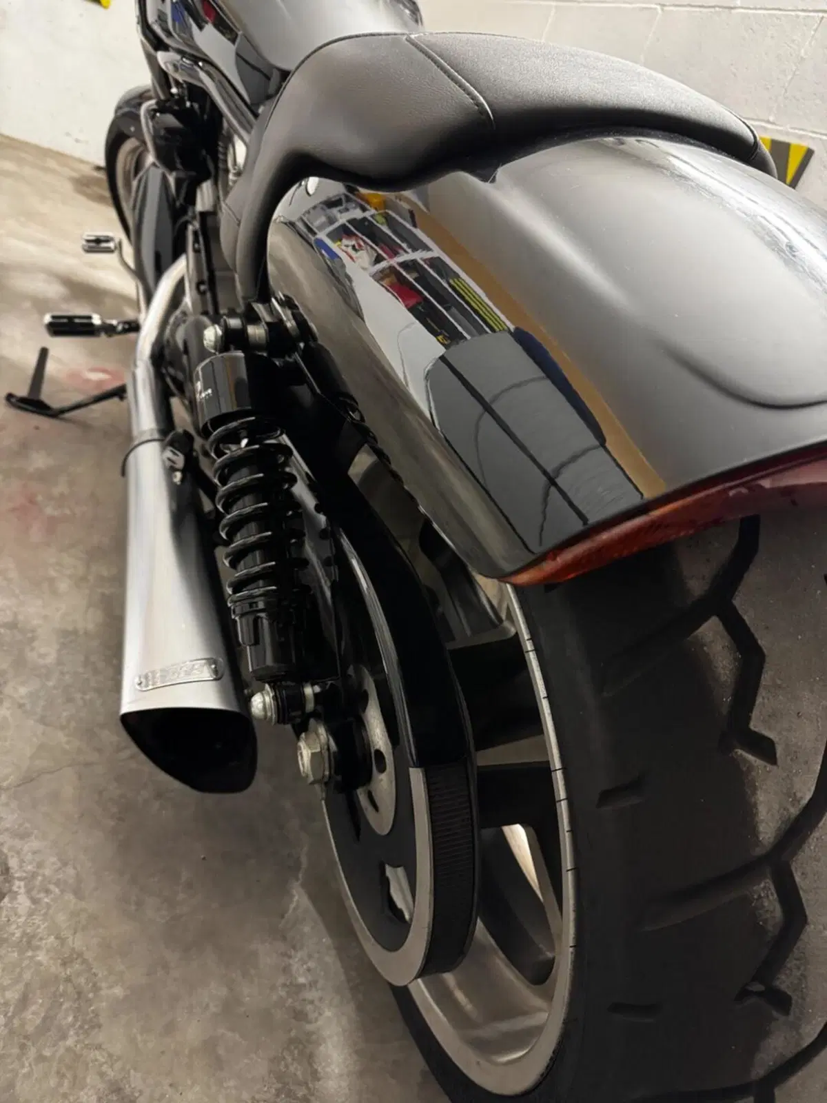 Harley-Davidson 1250 V-Rod Muscle (2009 - 17) - VRSCF (8)