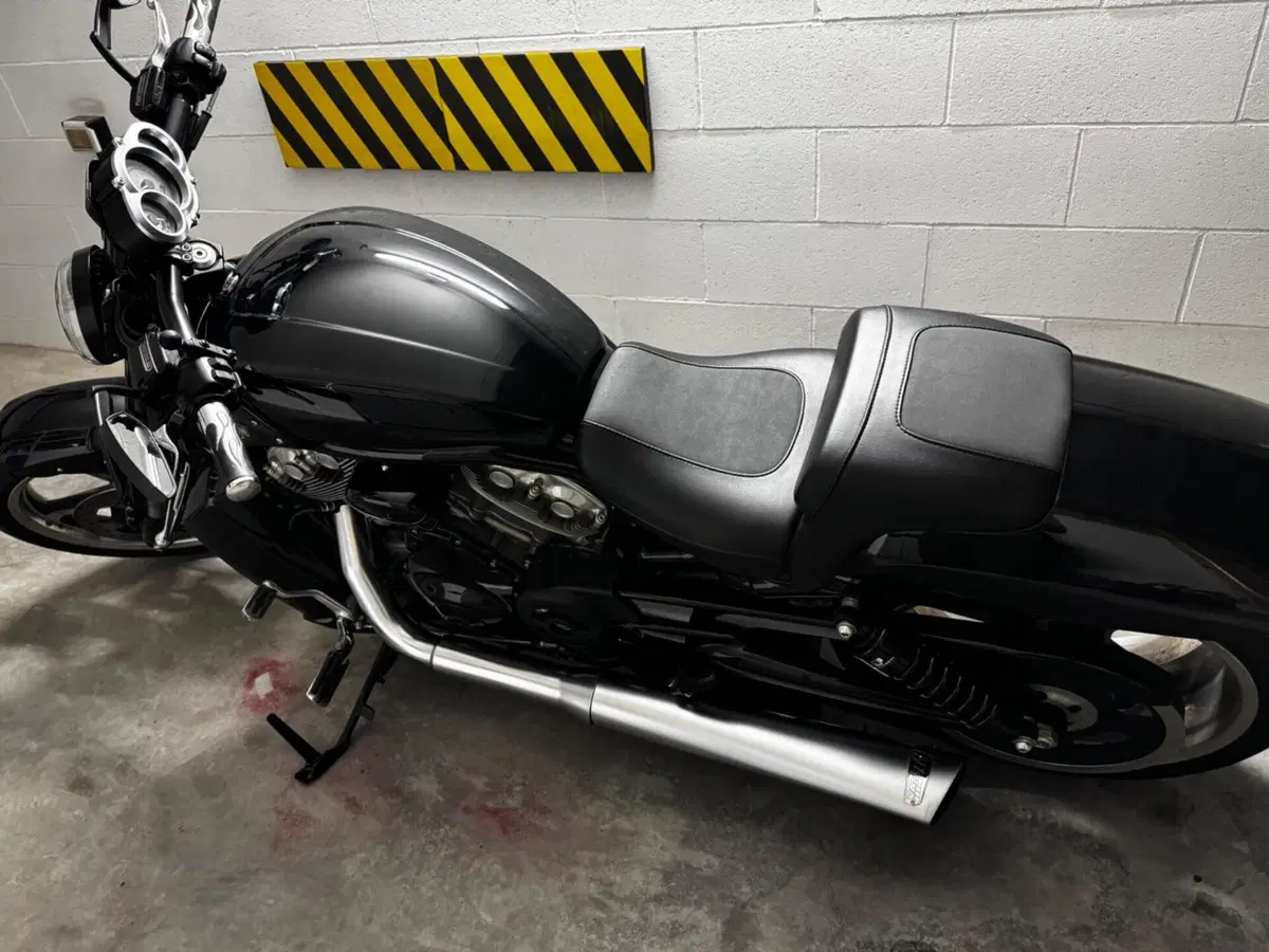 Harley-Davidson 1250 V-Rod Muscle (2009 - 17) - VRSCF (9)