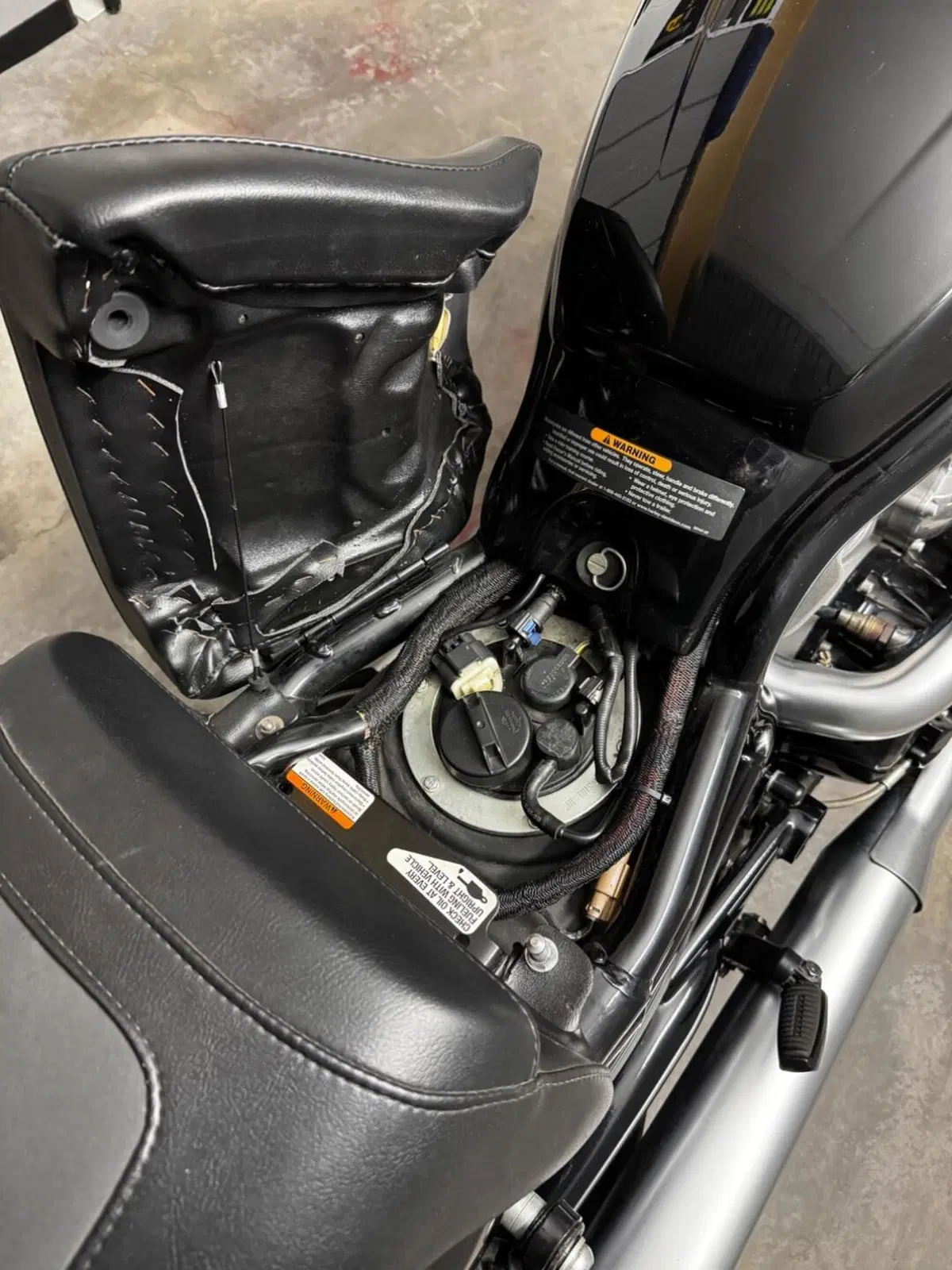 Harley-Davidson 1250 V-Rod Muscle (2009 - 17) - VRSCF (15)