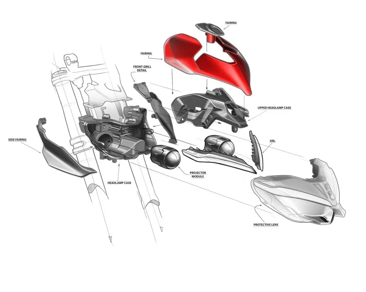 Ducati Streetfighter V2S 2025: 