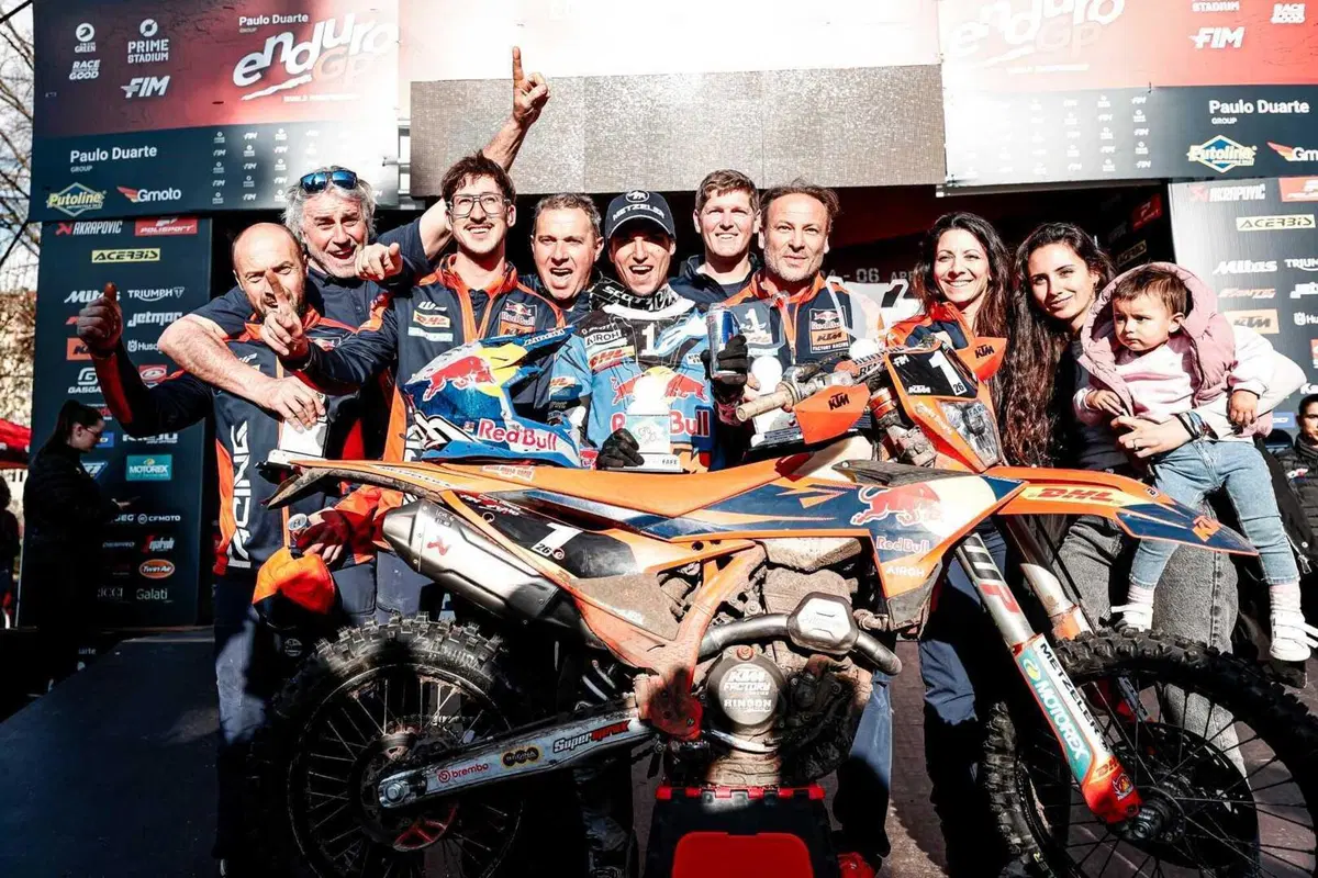 EnduroGP25. GP of Portugal #2. “Zac”, TM Factory, la risposta forte a Garcia & Co. [GALLERY] (21)