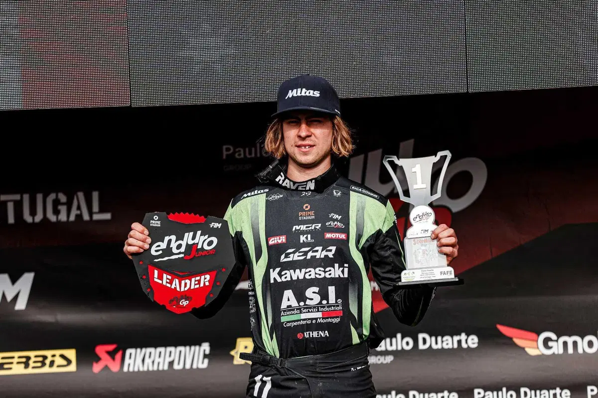 EnduroGP25. GP of Portugal #2. “Zac”, TM Factory, la risposta forte a Garcia & Co. [GALLERY] (3)