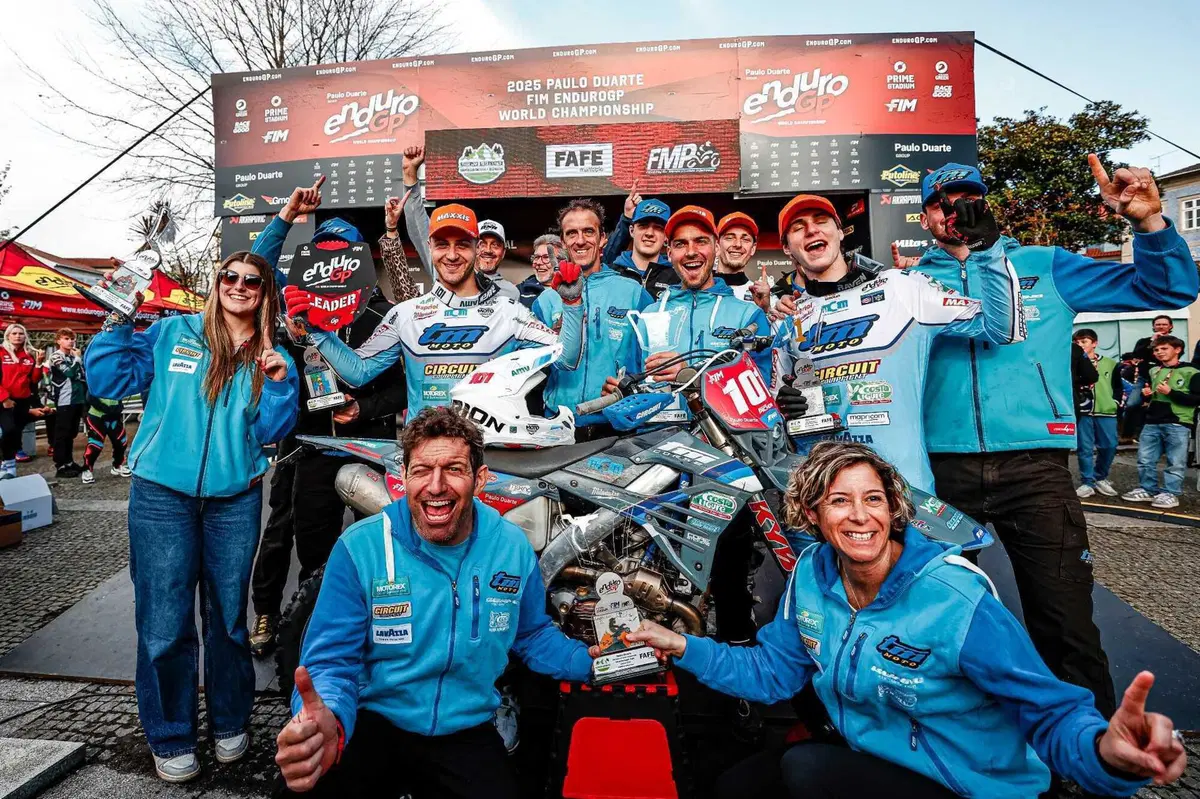 EnduroGP25. GP of Portugal #2. “Zac”, TM Factory, la risposta forte a Garcia & Co. [GALLERY]
