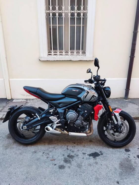 Triumph Trident 660 (2021 - 24)