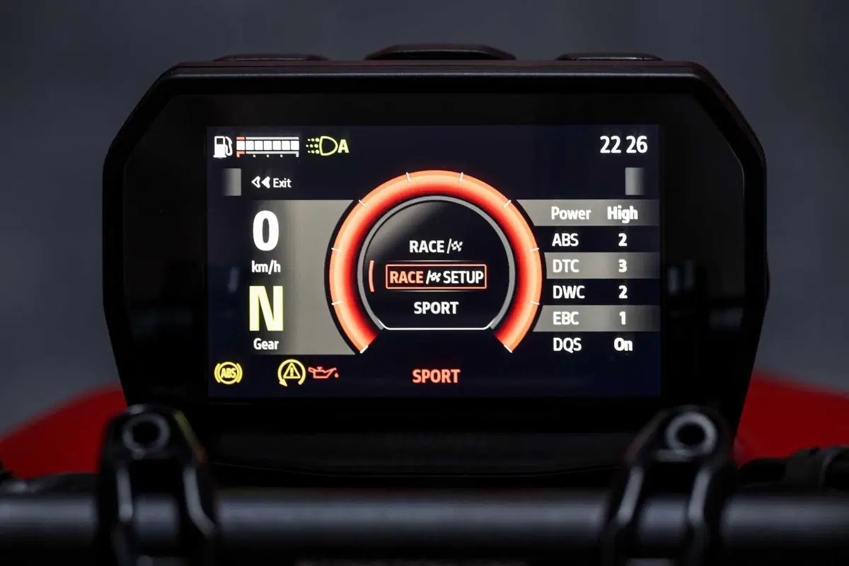 Ducati Streetfighter V2 S 2025:  (2)