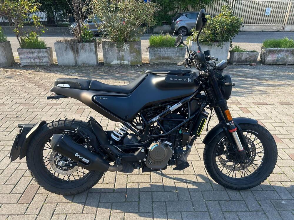 Husqvarna Svartpilen 125 (2021 - 23)