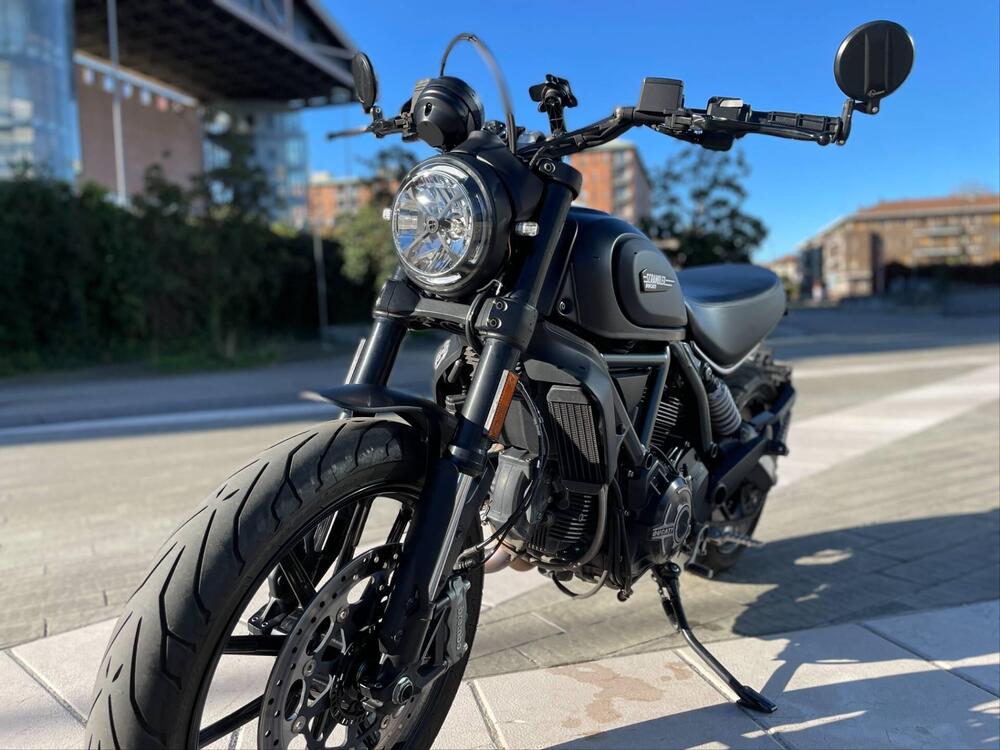 Ducati Scrambler 800 Icon Dark (2021 - 22) (4)