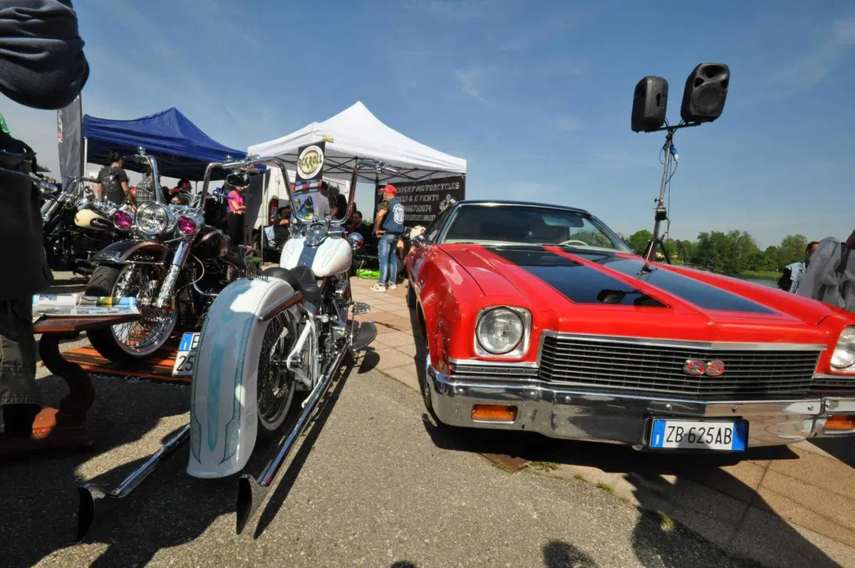 Sabato 12 aprile all'Idroscalo di Milano è Riding Season 2025!