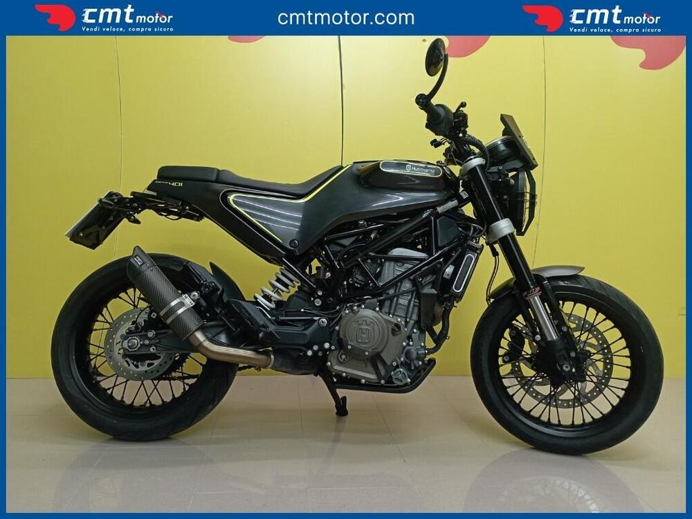 Husqvarna Svartpilen 401 (2020)
