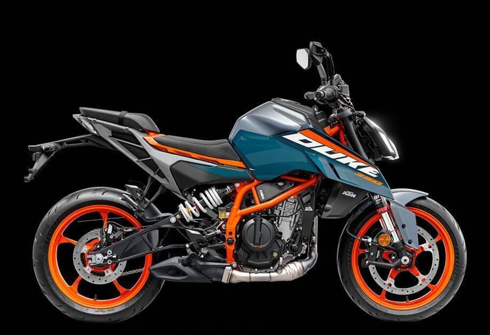 KTM 390 Duke (2024 - 25)