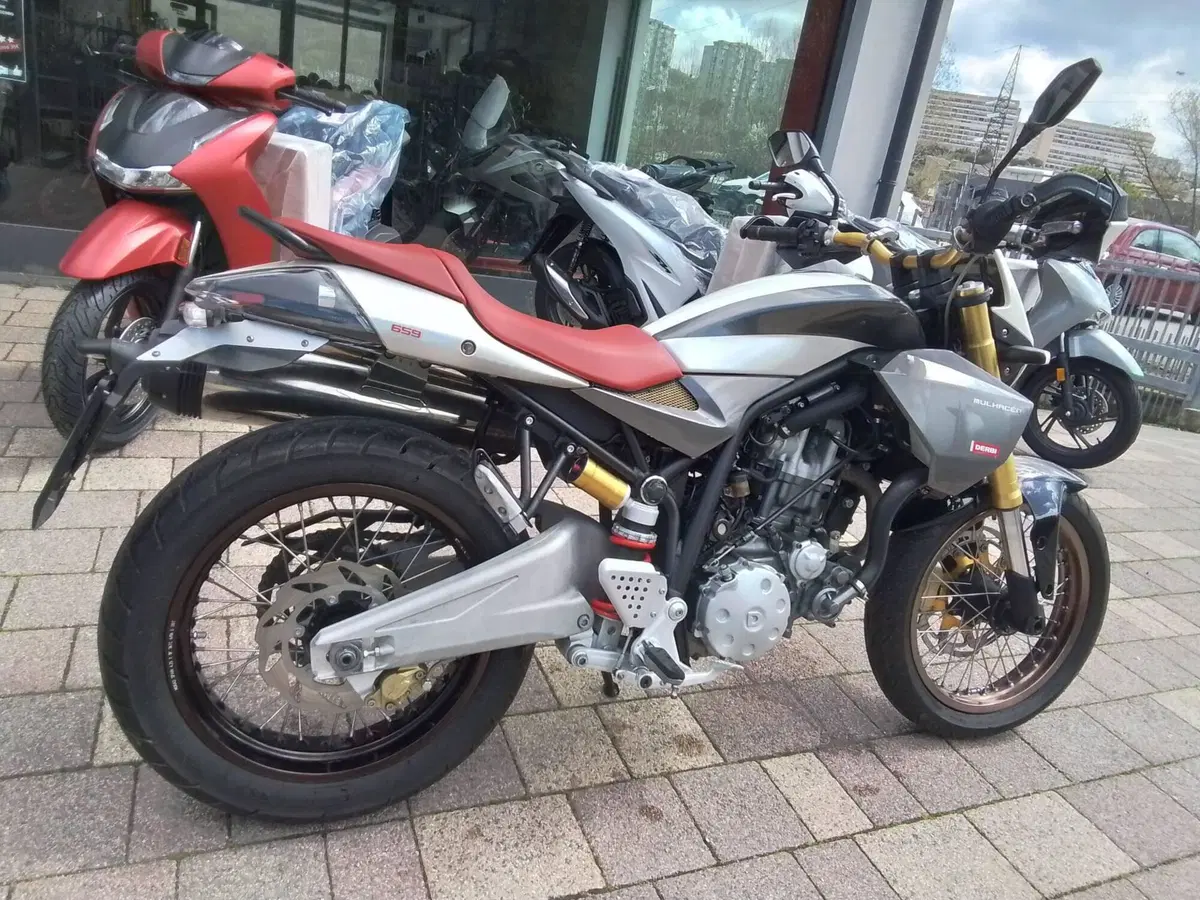 Derbi Mulhacén 659 Cafè (2008 - 11) (6)