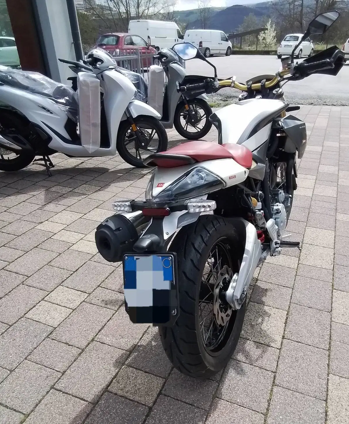 Derbi Mulhacén 659 Cafè (2008 - 11) (8)
