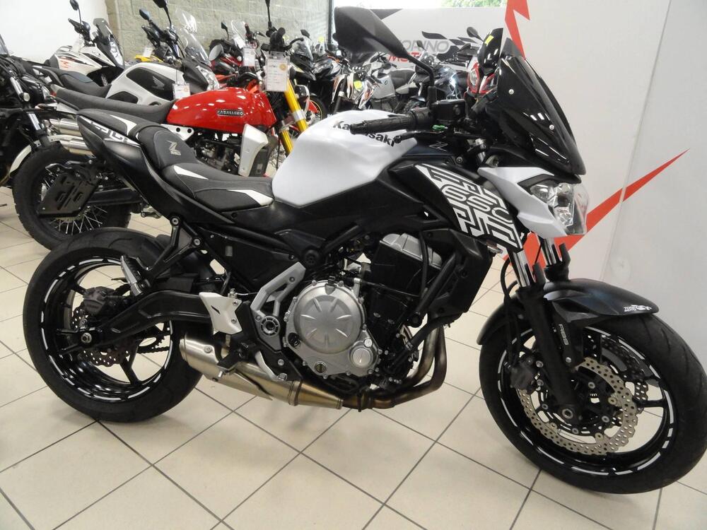 Kawasaki Z 650 (2017 - 19)