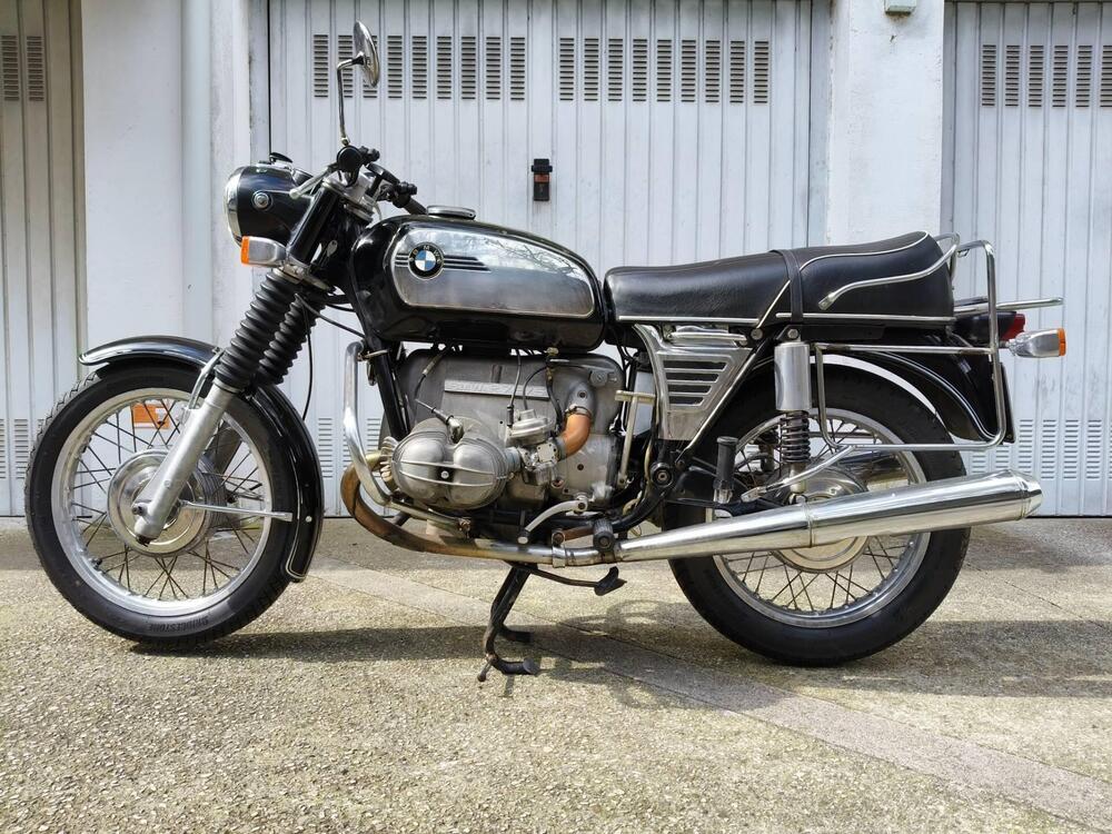 Bmw R75/5 America (serbatoio toaster)