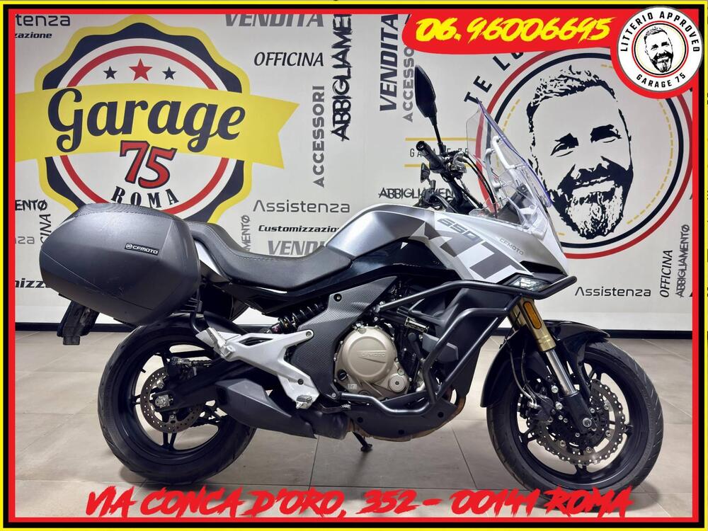 CFMOTO 650MT (2021 - 24)