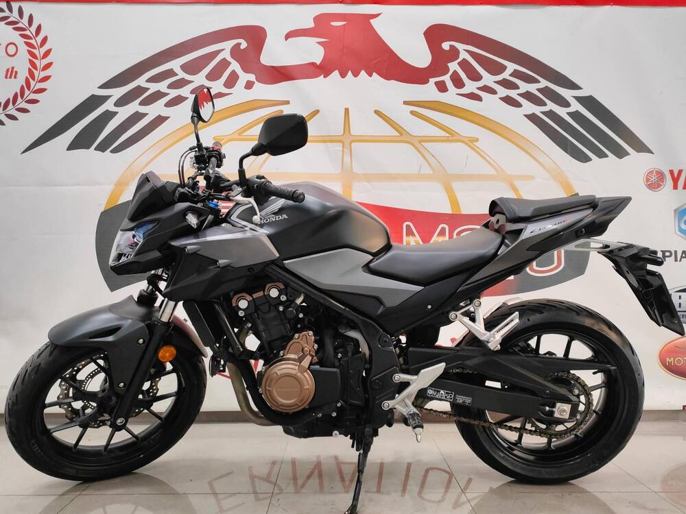 Honda CB 500 F (2021)