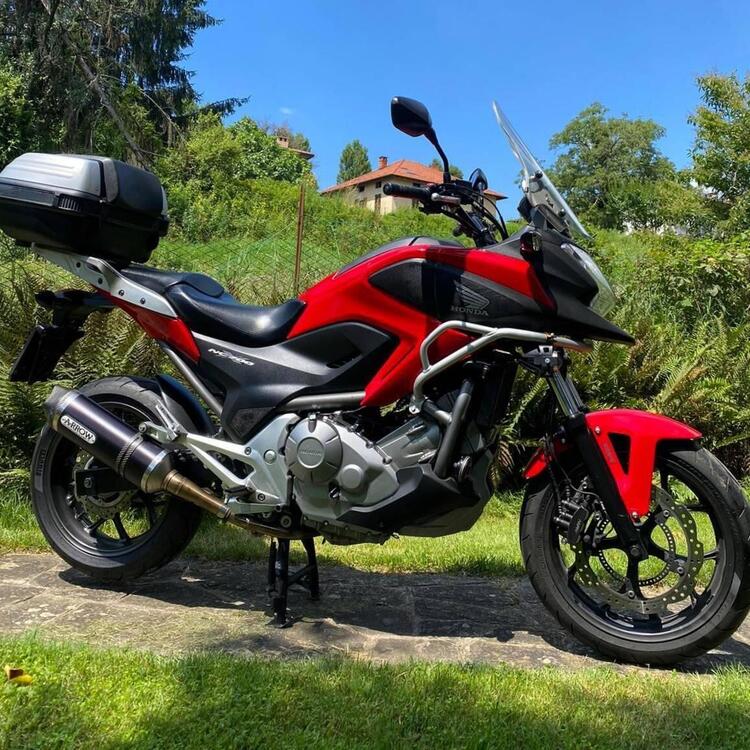 Honda NC700X ABS (2012 - 13)