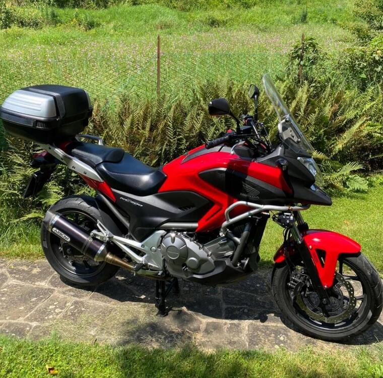 Honda NC700X ABS (2012 - 13) (5)