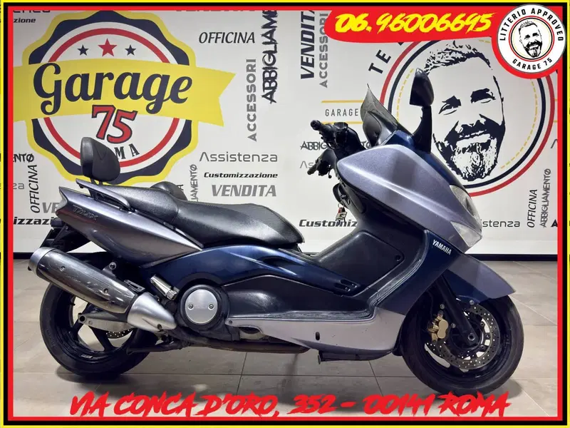 Yamaha T-Max 500 (2004 - 07)
