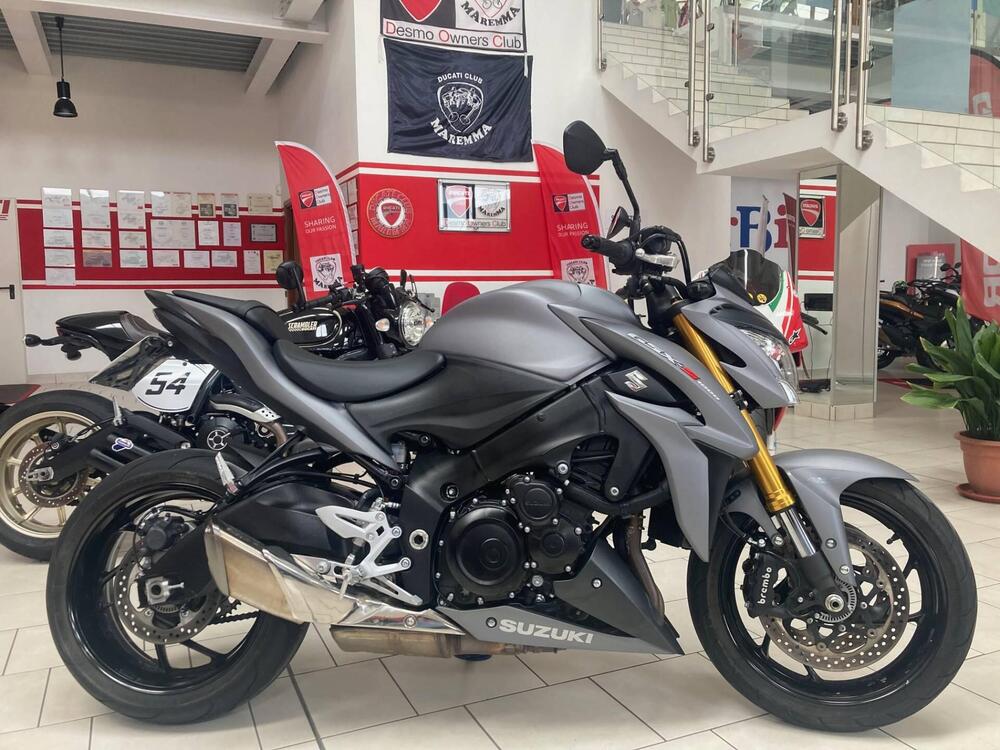 Suzuki GSX-S1000 ABS (2015 - 17)